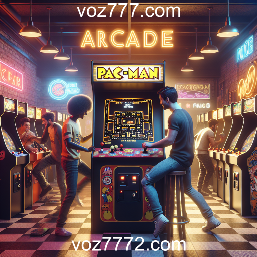Reviva os Clássicos: A Nostalgia dos Jogos de Arcade