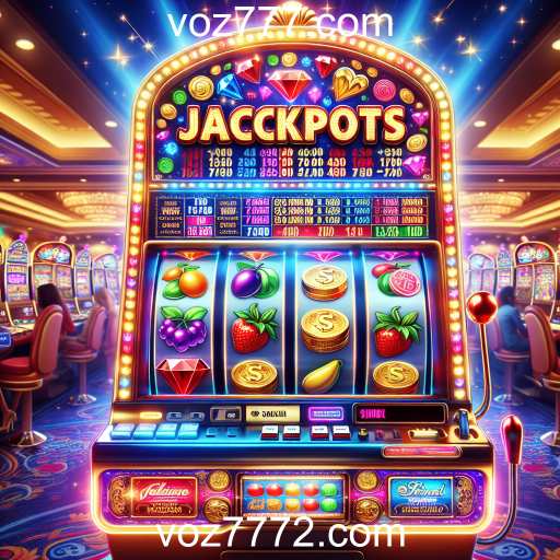Descubra a Emoção dos Jackpot Games no voz777.com
