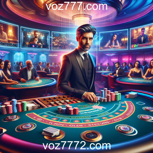 Descubra o Mundo do Live Casino em voz777.com