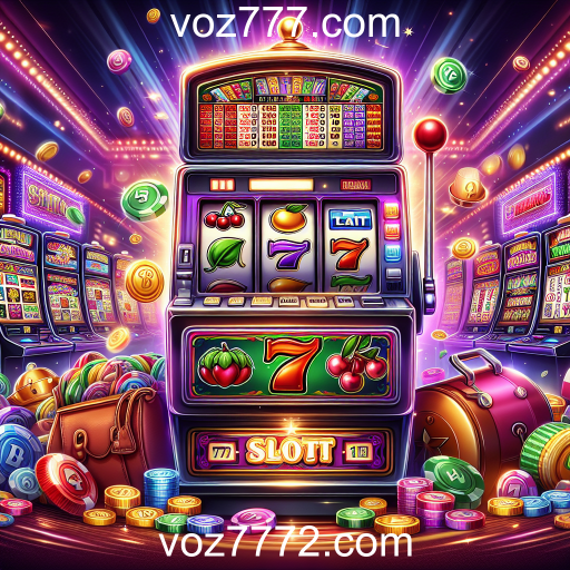 Atração das Slots: diversão e tecnologia no voz777.com